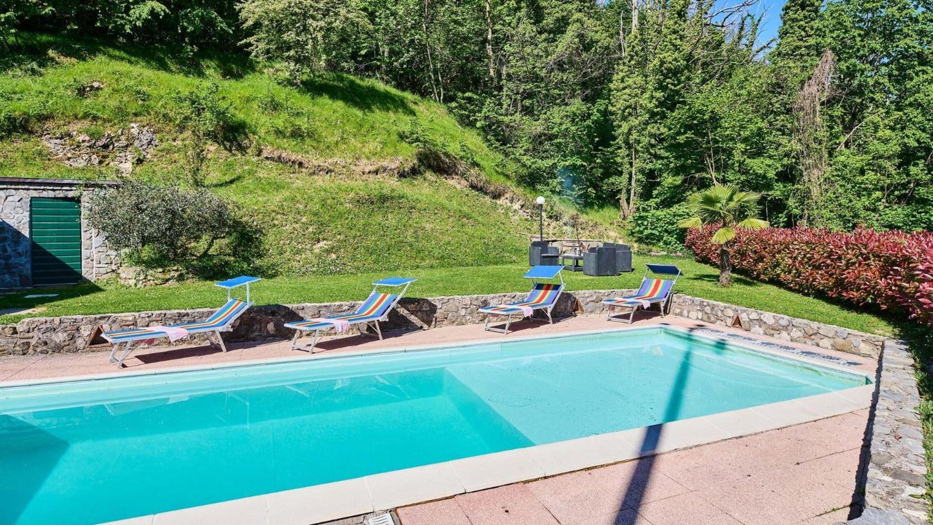 Villa La Sella Pescaglia Exterior foto