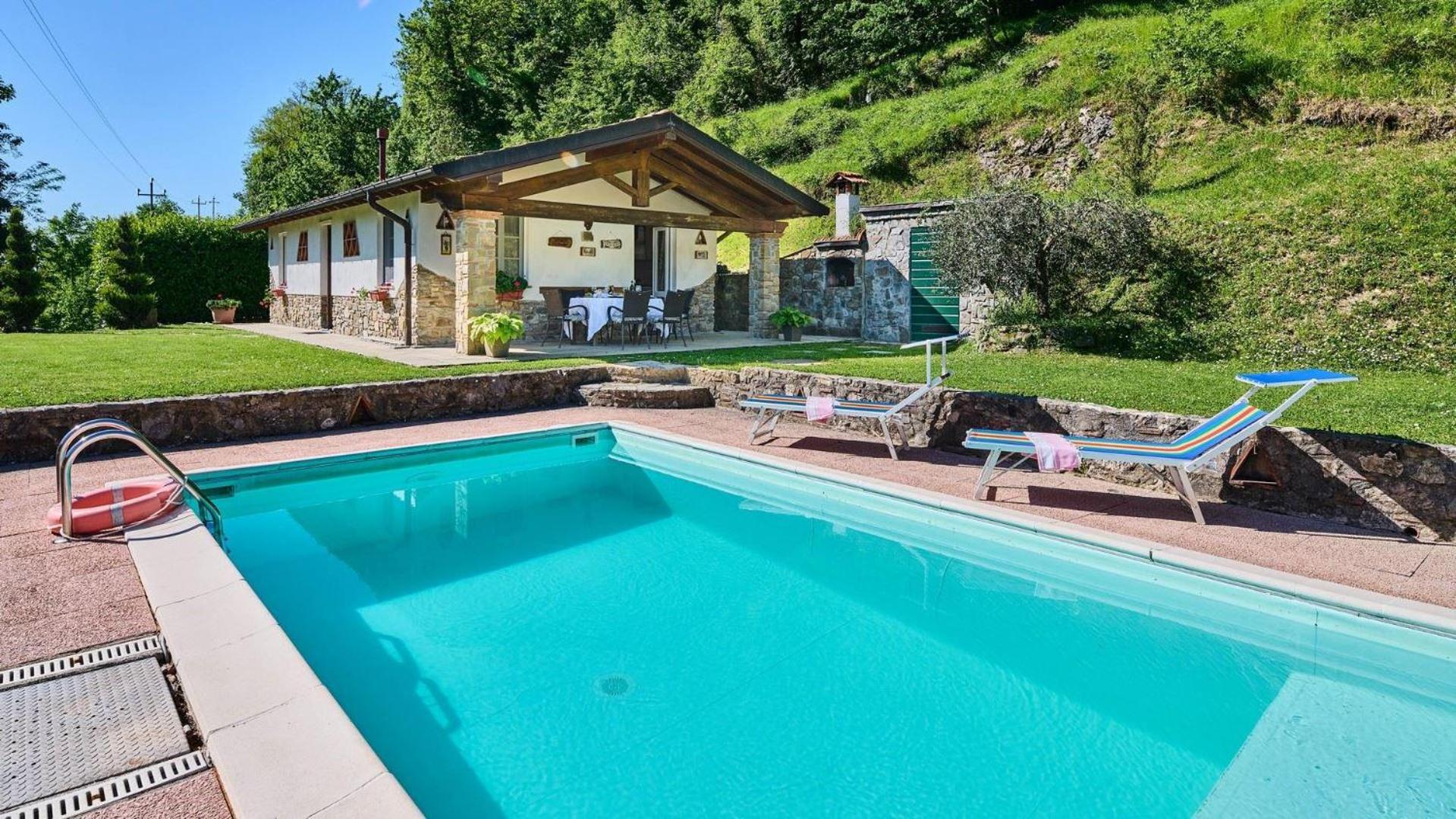 Villa La Sella Pescaglia Exterior foto