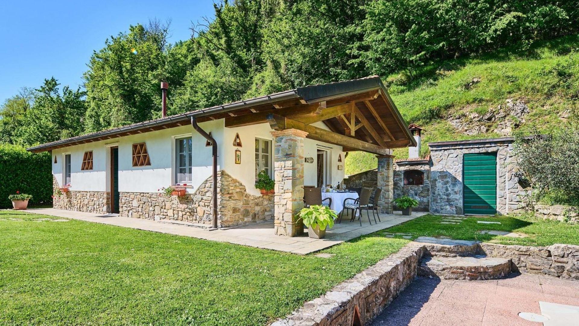 Villa La Sella Pescaglia Exterior foto