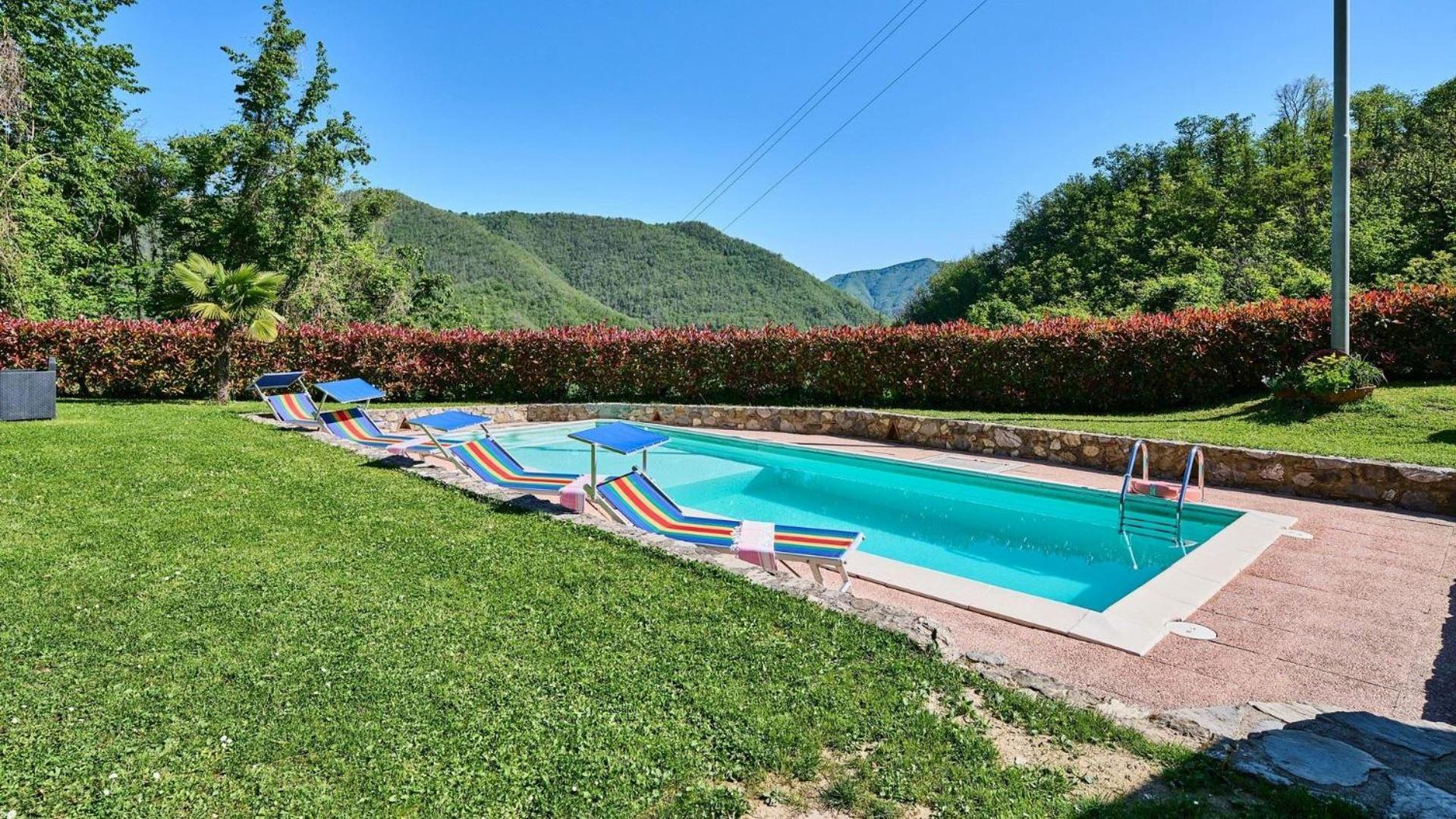 Villa La Sella Pescaglia Exterior foto
